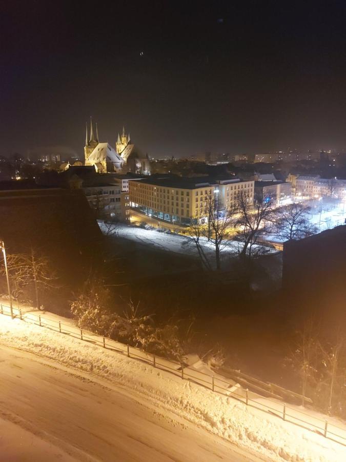 At The Top - Penthouse Ueber Den Daechern Der Stadt Erfurt Esterno foto